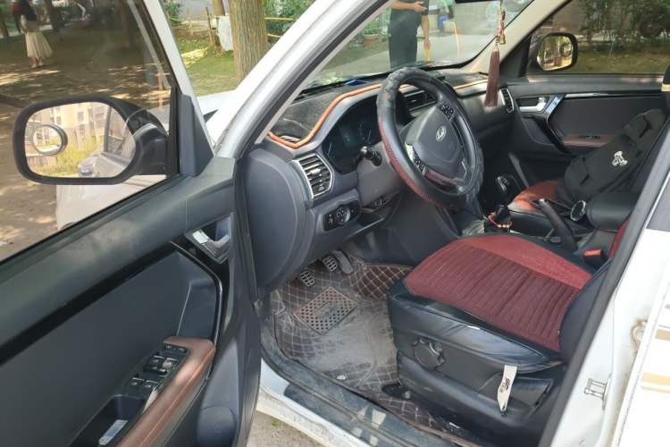 Used Chery Tiggo 3 2018 1.6L Manual Million Global Edition Driver Seat