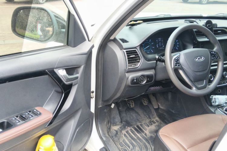 Used Chery Tiggo 3 2018 1.6L Manual Million Global Edition Driver Seat