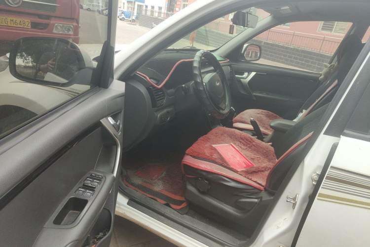 Used Chery Tiggo 3 2018 Classic Edition 1.6L Manual Comfort Model Driver Seat