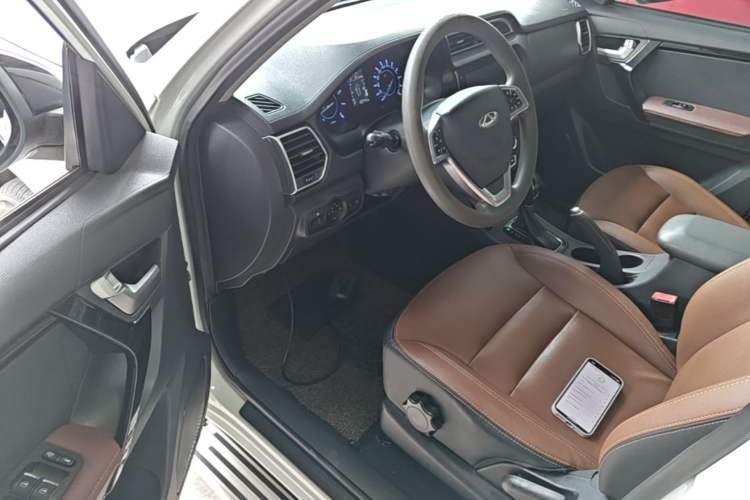 Used Chery Tiggo 3 2018 1.6L CVT Million Global Edition Driver Seat