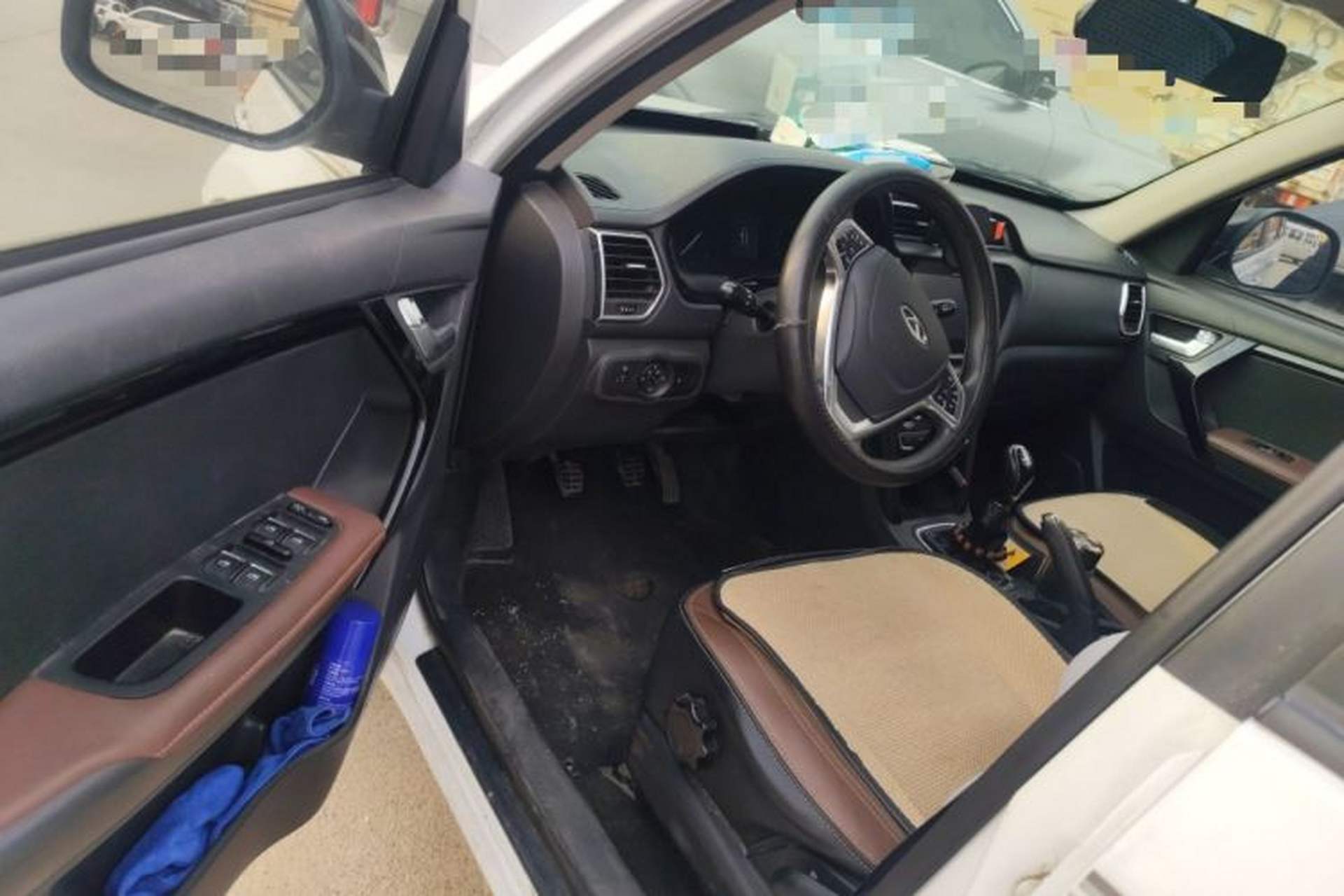 Used Chery Tiggo 3 2018 1.6L Manual Million Global Edition Driver Seat