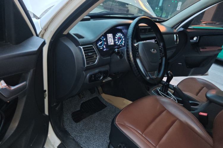 Used Chery Tiggo 3 2018 1.6L Manual Million Global Edition Driver Seat