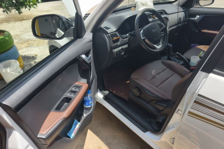 Used Chery Tiggo 3 2018 1.6L CVT Million Global Edition Driver Seat