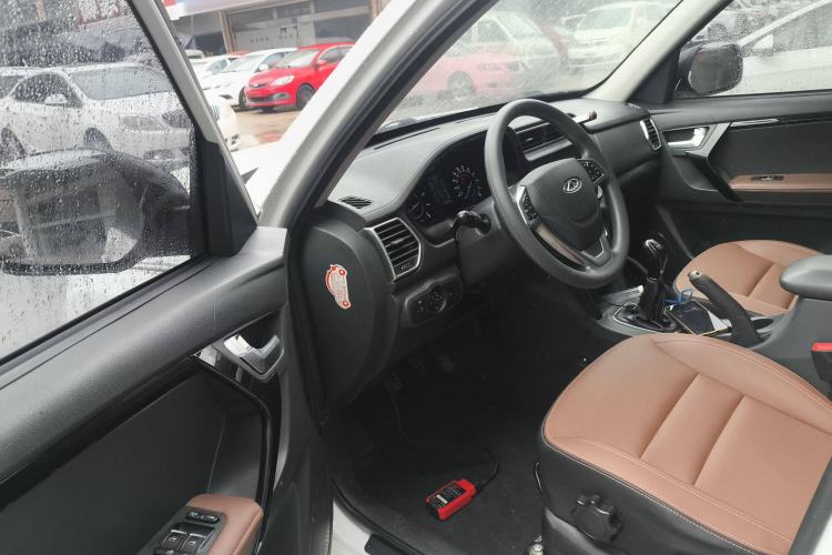 Used Chery Tiggo 3 2018 1.6L Manual Million Global Edition Driver Seat