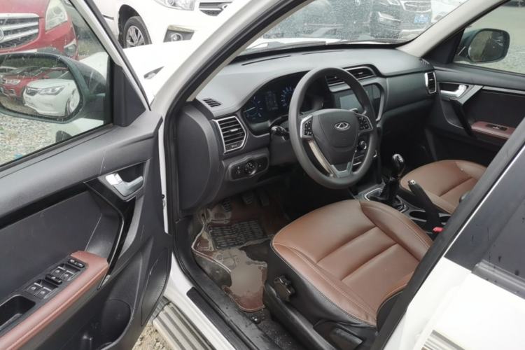 Used Chery Tiggo 3 2018 1.6L Manual Million Global Edition Driver Seat