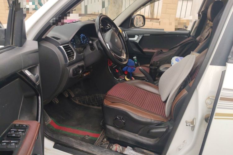 Used Chery Tiggo 3 2018 1.6L Manual Million Global Edition Driver Seat