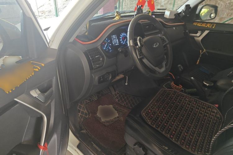 Used Chery Tiggo 3 2018 Classic Edition 1.6L Manual Elite Model Driver Seat