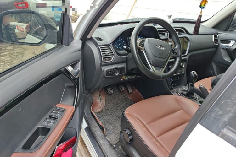 Used Chery Tiggo 3 2018 1.6L Manual Million Global Edition Driver Seat