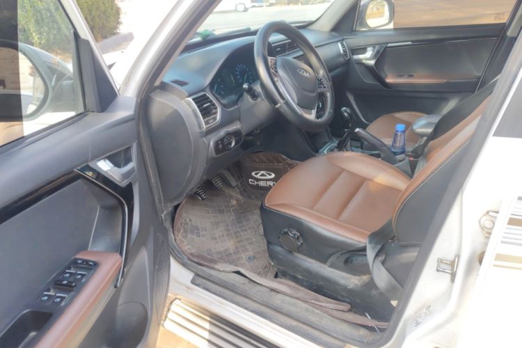 Used Chery Tiggo 3 2018 1.6L Manual Million Global Edition Driver Seat