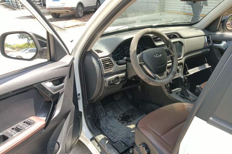 Used Chery Tiggo 3 2018 1.6L CVT Million Global Edition Driver Seat