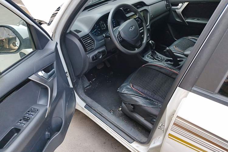 Used Chery Tiggo 3 2018 Classic Edition 1.6L CVT Comfort Model Driver Seat