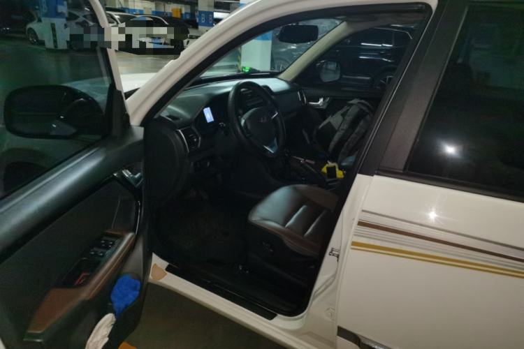 Used Chery Tiggo 3 2018 1.6L CVT Million Global Edition Driver Seat