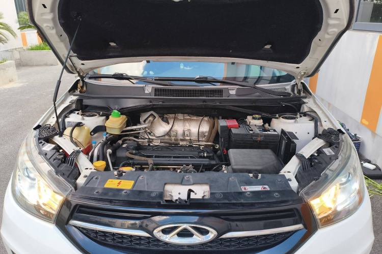 Used Chery Tiggo 3 2018 Classic Edition 1.6L CVT Comfort Model Engine Bay