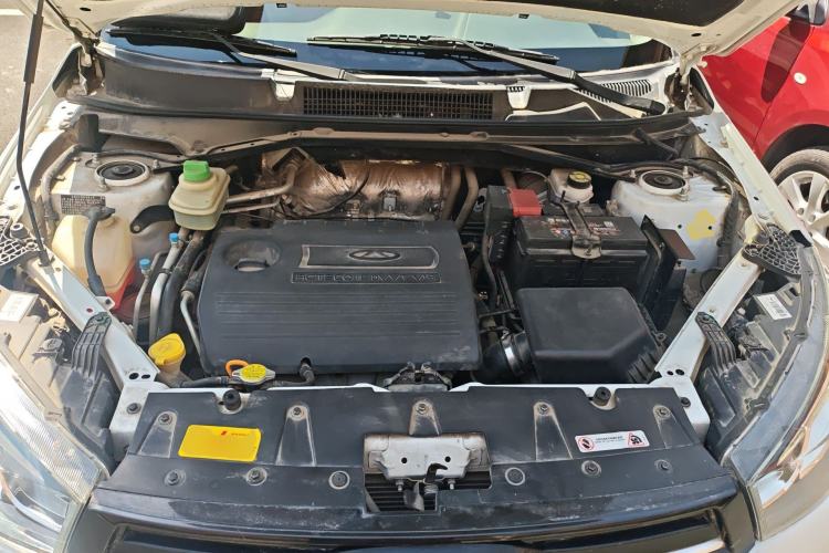 Used Chery Tiggo 3 2018 Classic Edition 1.6L CVT Elite Model Engine Bay