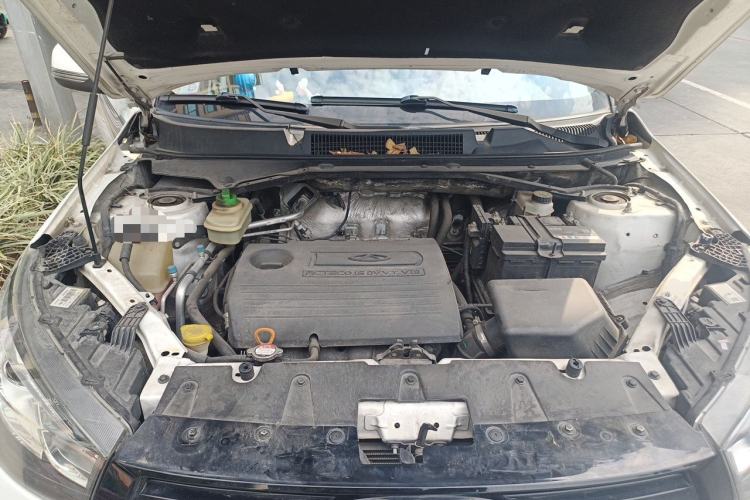 Used Chery Tiggo 3 2018 Classic Edition 1.6L Manual Elite Model Engine Bay