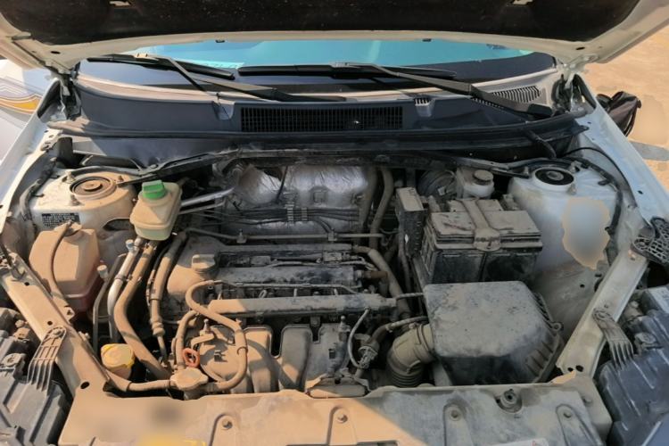 Used Chery Tiggo 3 2018 Classic Edition 1.6L Manual Comfort Model Engine Bay