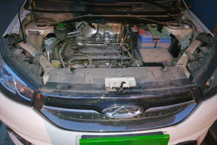 Used Chery Tiggo 3 2018 1.6L CVT Million Global Edition Engine Bay