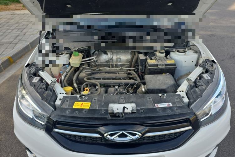 Used Chery Tiggo 3 2018 Classic Edition 1.6L Manual Comfort Model Engine Bay