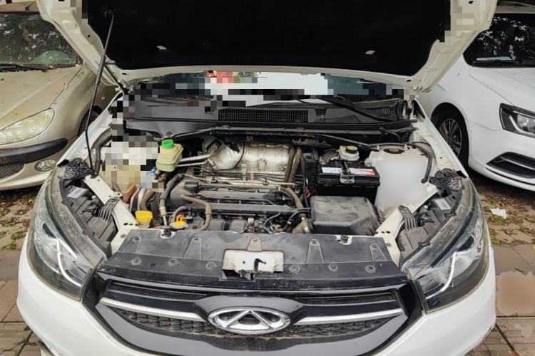 Used Chery Tiggo 3 2018 Classic Edition 1.6L Manual Comfort Model Engine Bay