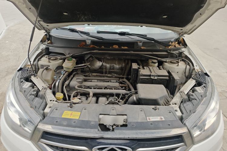 Used Chery Tiggo 3 2018 1.6L CVT Million Global Edition Engine Bay