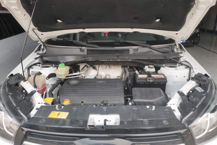 Used Chery Tiggo 3 2018 Classic Edition 1.6L Manual Elite Model Engine Bay