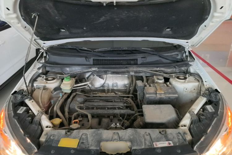 Used Chery Tiggo 3 2018 1.6L Manual Million Global Edition Engine Bay