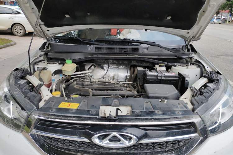 Used Chery Tiggo 3 2018 1.6L CVT Million Global Edition Engine Bay