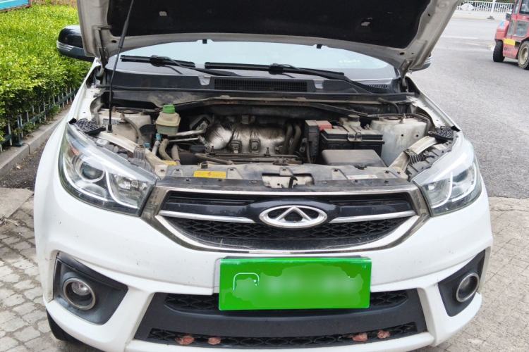 Used Chery Tiggo 3 2018 1.6L Manual Million Global Edition Engine Bay