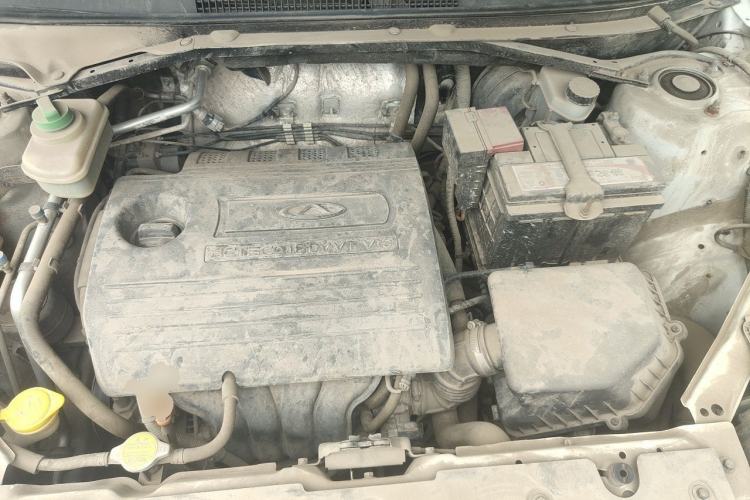Used Chery Tiggo 3 2018 Classic Edition 1.6L Manual Comfort Model Engine Bay