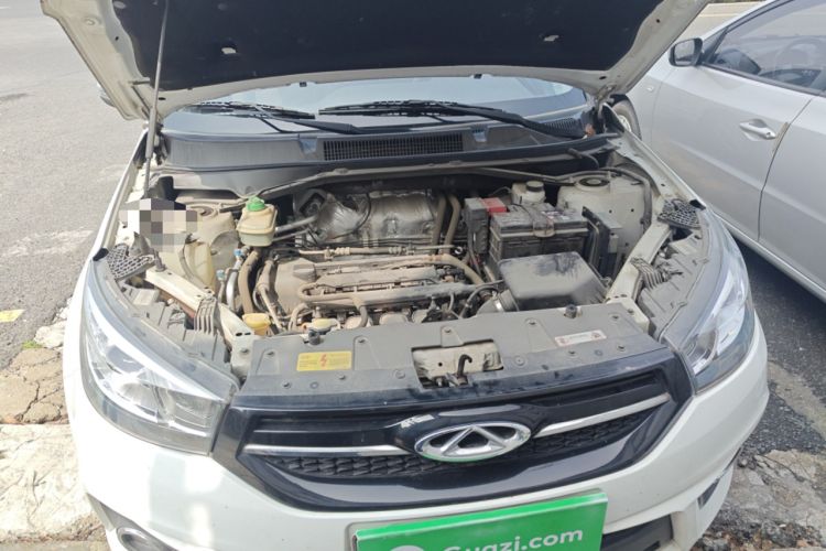 Used Chery Tiggo 3 2018 Classic Edition 1.6L CVT Comfort Model Engine Bay