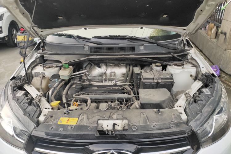 Used Chery Tiggo 3 2018 Classic Edition 1.6L Manual Comfort Model Engine Bay