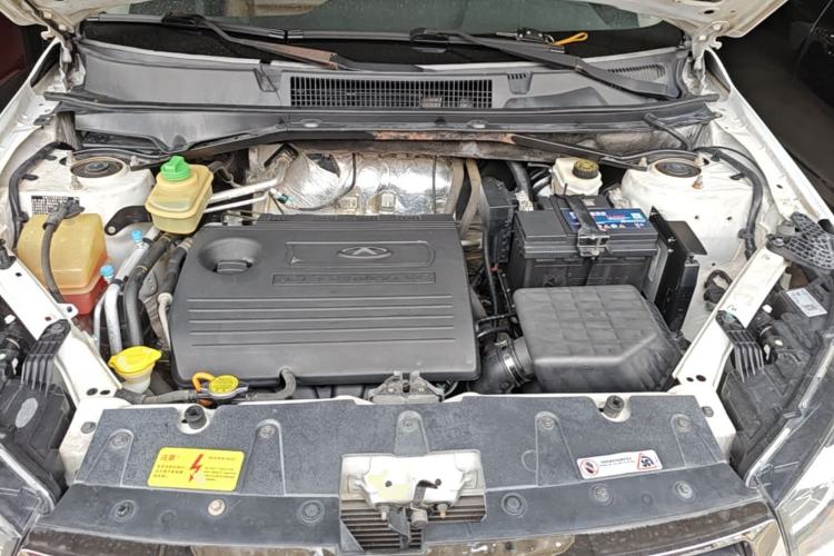 Used Chery Tiggo 3 2018 1.6L CVT Million Global Edition Engine Bay