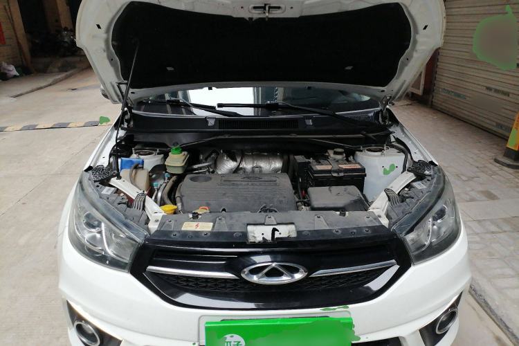 Used Chery Tiggo 3 2018 Classic Edition 1.6L Manual Elite Model Engine Bay