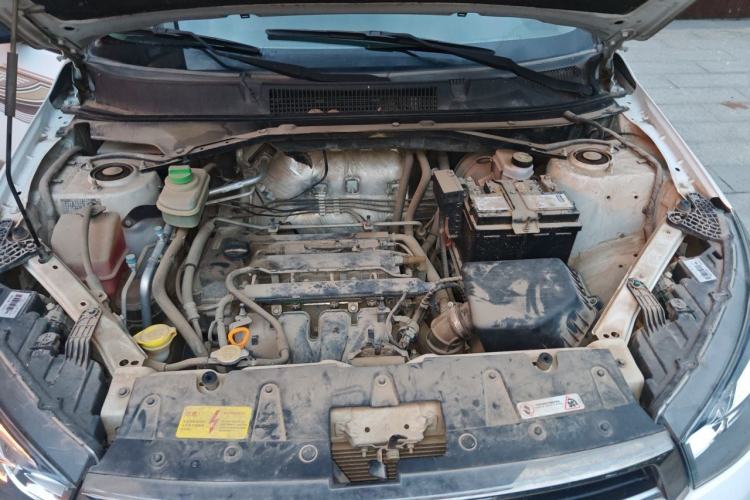 Used Chery Tiggo 3 2018 1.6L Manual Million Global Edition Engine Bay
