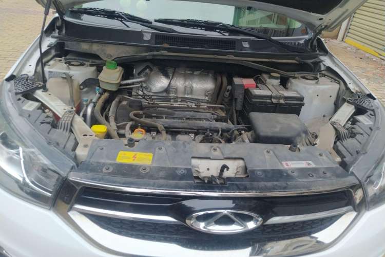 Used Chery Tiggo 3 2018 1.6L Manual Million Global Edition Engine Bay