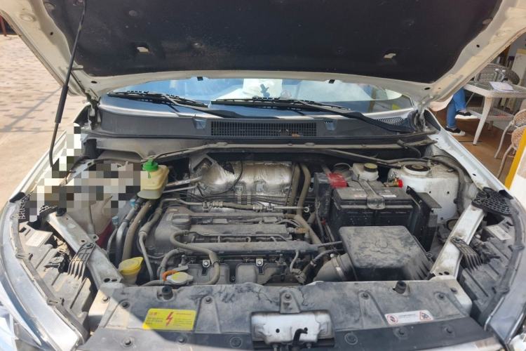 Used Chery Tiggo 3 2018 1.6L CVT Million Global Edition Engine Bay