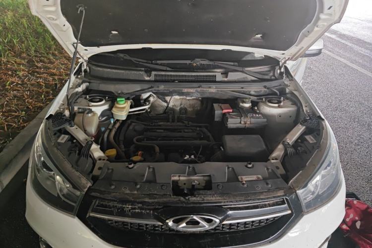 Used Chery Tiggo 3 2018 Classic Edition 1.6L Manual Comfort Model Engine Bay