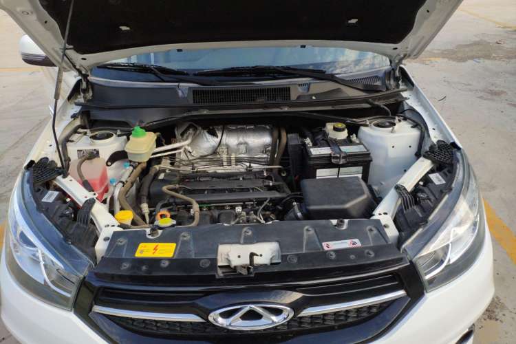 Used Chery Tiggo 3 2018 Classic Edition 1.6L Manual Comfort Model Engine Bay