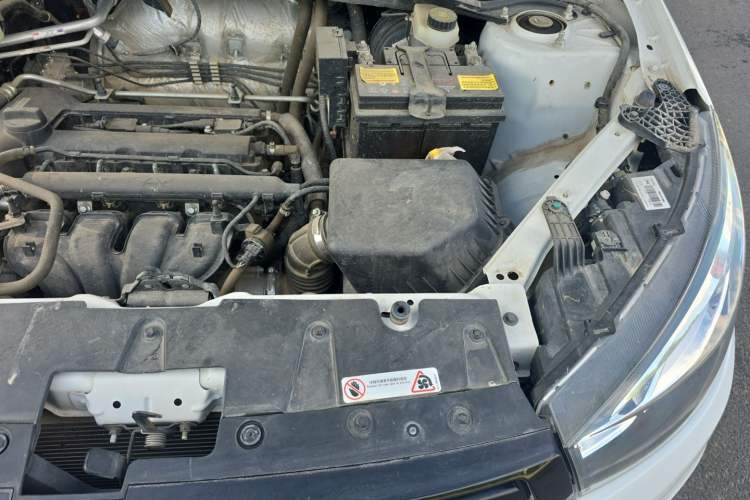 Used Chery Tiggo 3 2018 Classic Edition 1.6L Manual Comfort Model Engine Bay Left