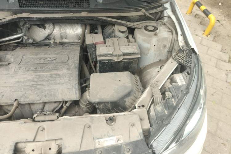 Used Chery Tiggo 3 2018 Classic Edition 1.6L Manual Comfort Model Engine Bay Left
