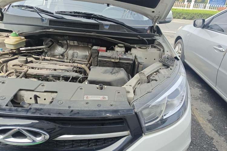 Used Chery Tiggo 3 2018 Classic Edition 1.6L CVT Comfort Model Engine Bay Left
