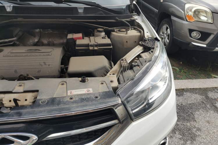 Used Chery Tiggo 3 2018 1.6L Manual Million Global Edition Engine Bay Left