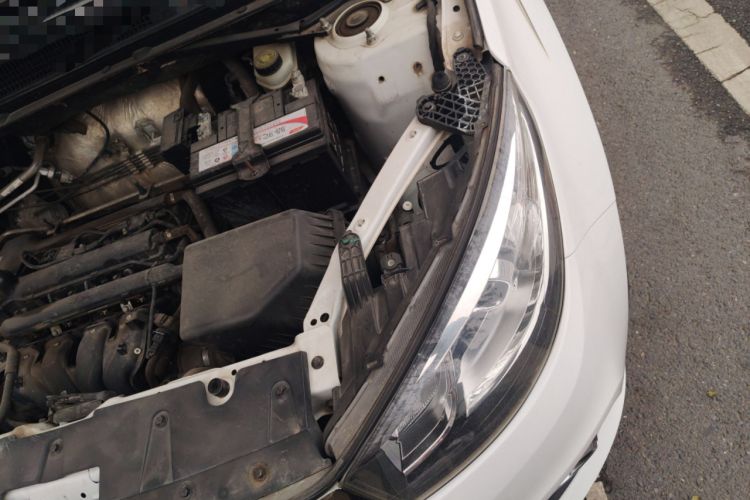 Used Chery Tiggo 3 2018 1.6L Manual Million Global Edition Engine Bay Left