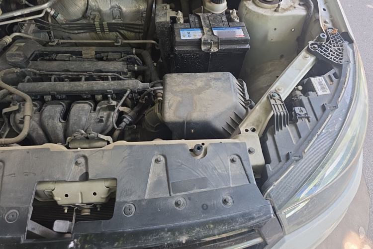 Used Chery Tiggo 3 2018 Classic Edition 1.6L Manual Comfort Model Engine Bay Left