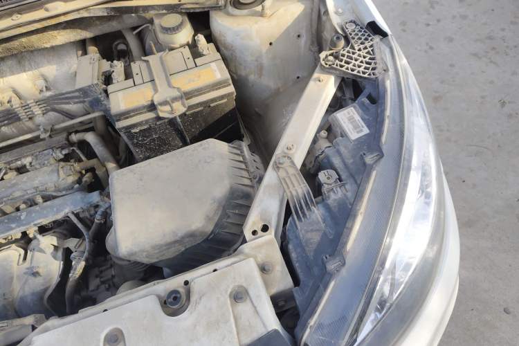 Used Chery Tiggo 3 2018 1.6L Manual Million Global Edition Engine Bay Left
