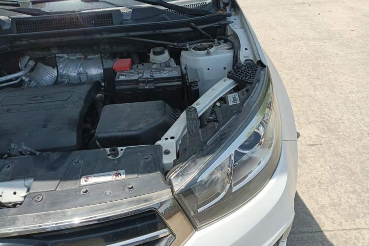 Used Chery Tiggo 3 2018 1.6L CVT Million Global Edition Engine Bay Left