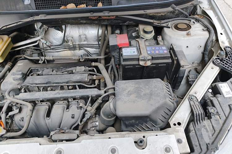 Used Chery Tiggo 3 2018 Classic Edition 1.6L CVT Comfort Model Engine Bay Left