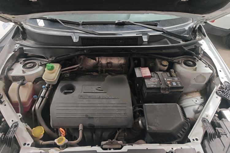 Used Chery Tiggo 3 2018 Classic Edition 1.6L Manual Comfort Model Engine Bay