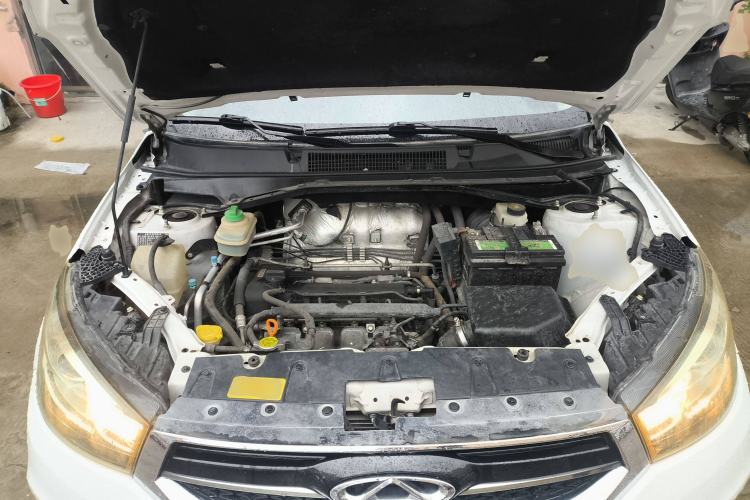 Used Chery Tiggo 3 2018 1.6L Manual Million Global Edition Engine Bay