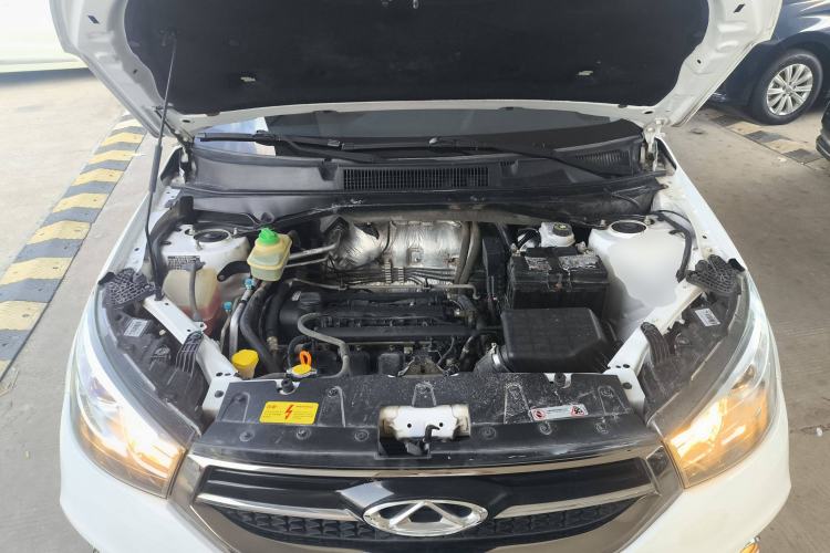 Used Chery Tiggo 3 2018 1.6L Manual Million Global Edition Engine Bay